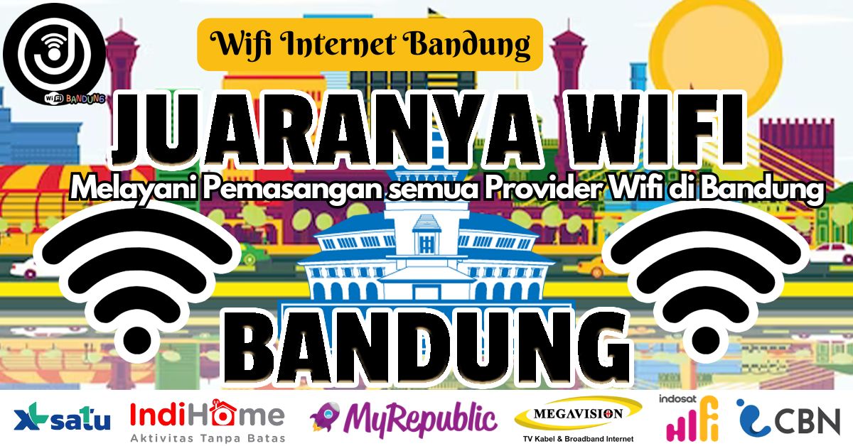 Wifi Internet Bandung