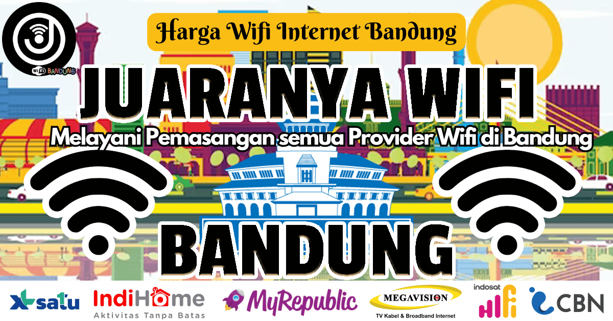 Harga Wifi Internet Bandung