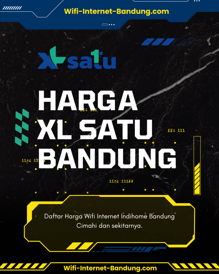 Harga XL Satu Bandung