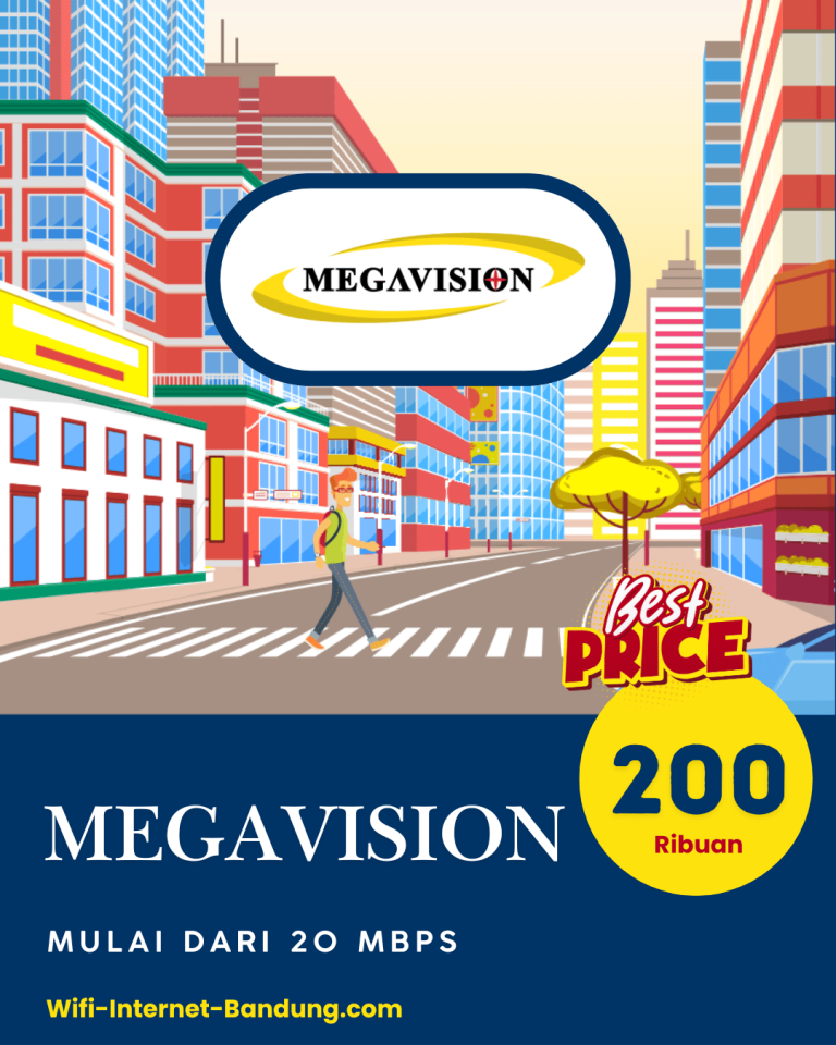 Megavision wifi internet bandung