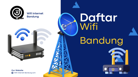 Daftar Wifi Bandung