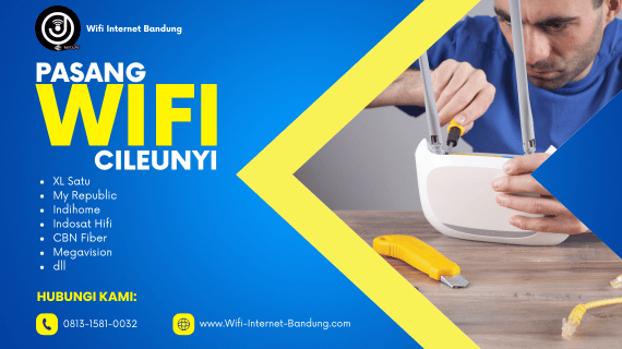 Pasang Wifi Cileunyi