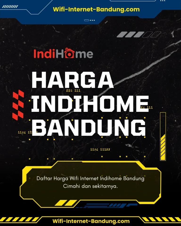 Harga Indihome Bandung