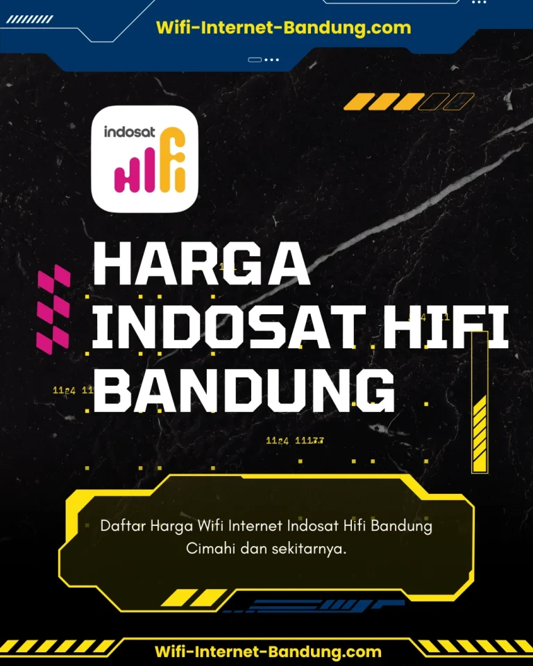 Harga Indosat Hifi Bandung