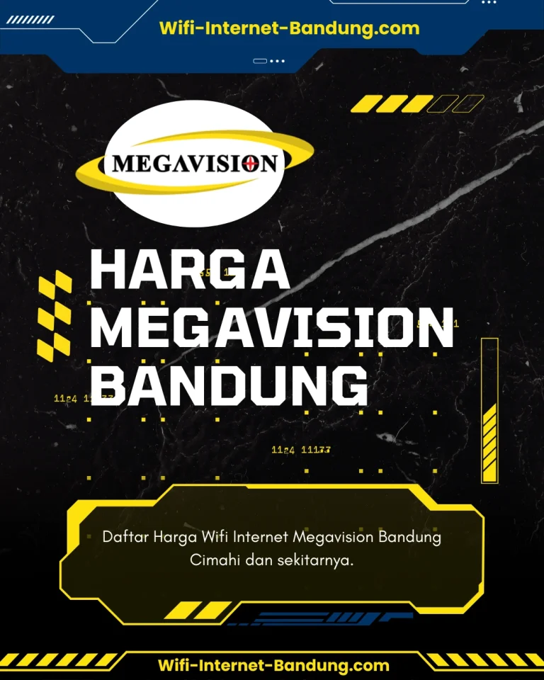 Harga Megavision Bandung