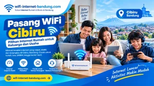 Pasang Wifi Cibiru